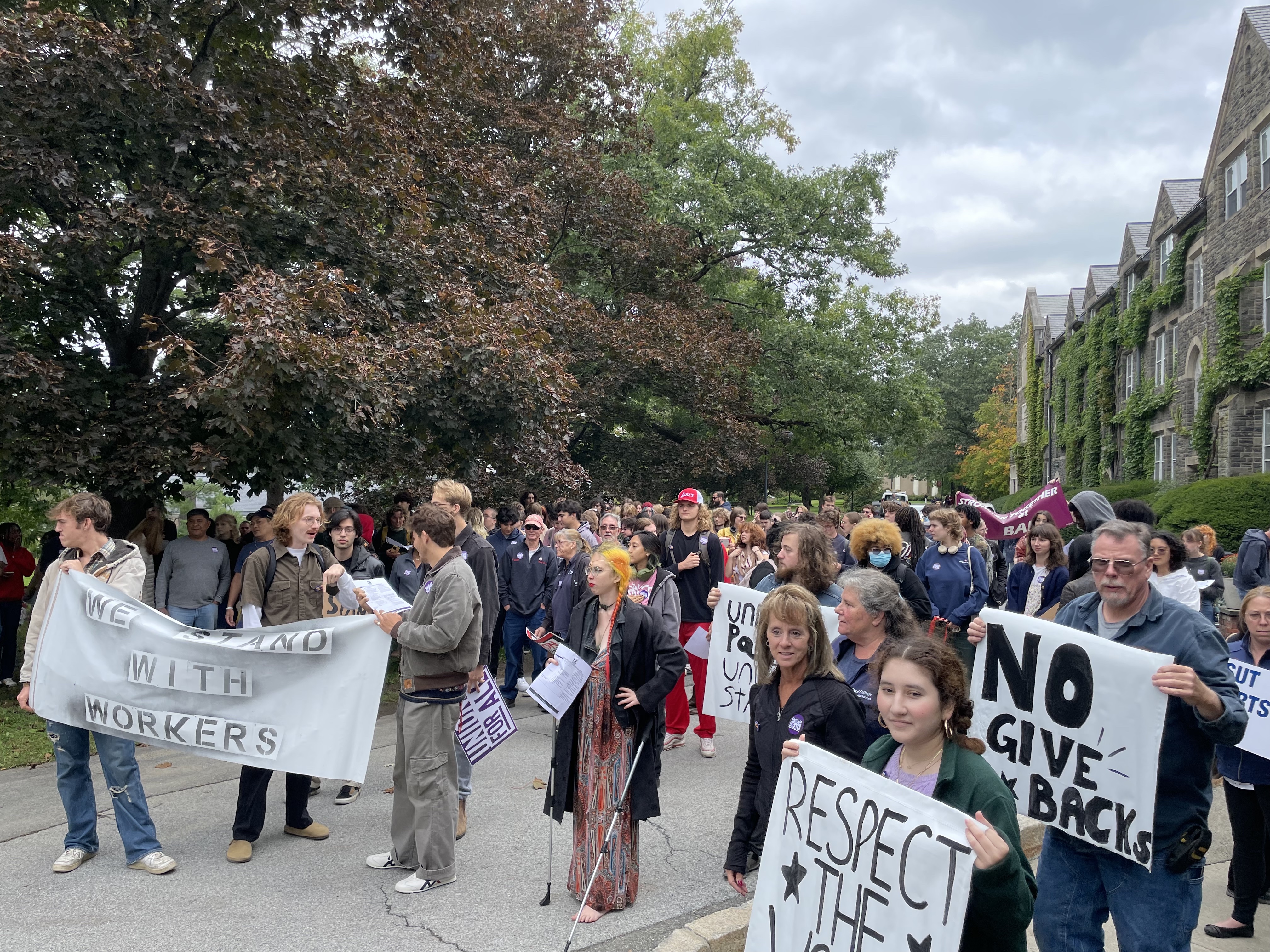 Bard College Members Win Big (Strikes Work!)