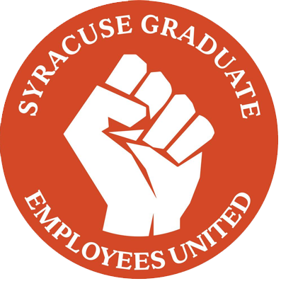 Syracuse University Members Support Organizing Effort