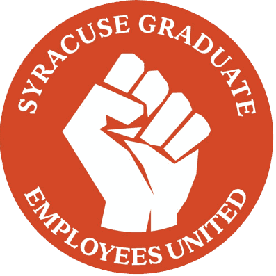 Syracuse University Members Support Organizing Effort